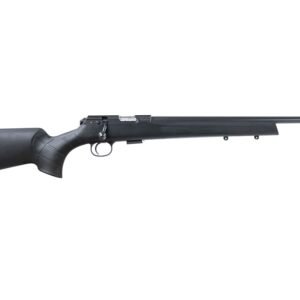 CZ 457 SR 22MAG BL/SYN THREADED