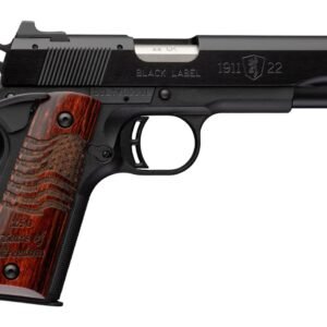 BROWNING 1911-22 COMP 250 22LR 4.25" #
