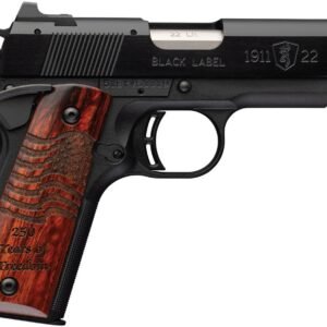 BROWNING 1911-22 COMP 250 22LR 3.63" #