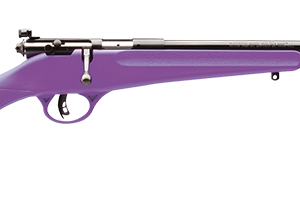 SAVAGE ARMS RASCAL 22LR SGL-SHT CPT PURPLE