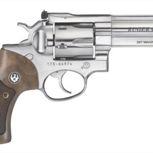 RUGER GP100 357MAG 4" HBL POLISH SS