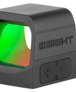 OSIGHT SE RED DOT RMSC FP 2MOA BLACK