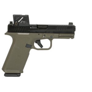 RUGER RXM 9MM BLK/ODG 17+1 4" COA