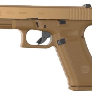 GLOCK G19X V 9MM 10+1 4.0" FDE GNS