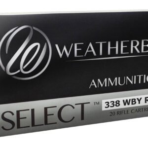 WEATHERBY 338RPM 225GR HORNADY INTERLOCK