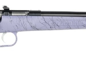 KEYSTONE SPORTING ARMS CRICKETT 22LR BLUE PPL/BLK WEB