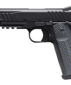 SAVAGE ARMS 1911 GOVT 45ACP BLK/BLK RAIL