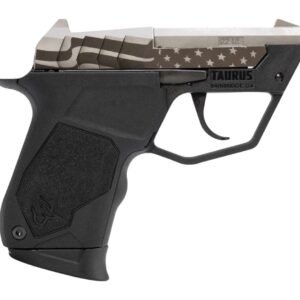 TAURUS 22TUC 22LR BLK/FLAG 2.5" 9+1