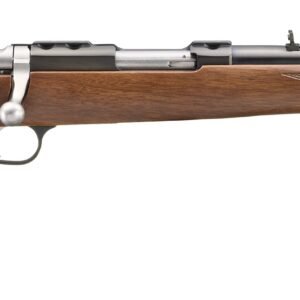 RUGER 77/44 44MAG BL/WD 16" AS TB