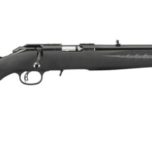 RUGER AMERICAN 17HMR BL/SY 18" TB