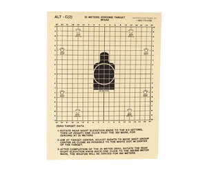 ACTION TGT 25 METERS DOD M16A2 100PK