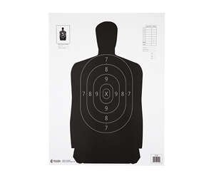 ACTION TGT B34 BLK 100PK