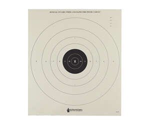 ACTION TGT BULLSEYE PAPER 100PK