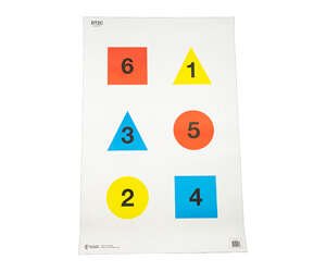 ACTION TGT COMMAND TRNG TGT 100PK
