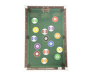 ACTION TGT BILLIARDS 100PK