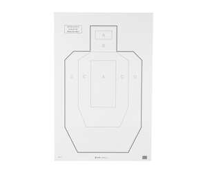 ACTION TGT USPSA PAPER 100PK