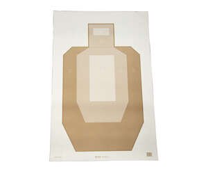 ACTION TGT IPSC/USPSA BRN 100PK