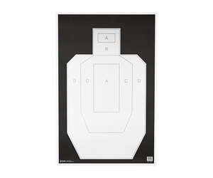 ACTION TGT IPSC PBKB PAPER 100PK