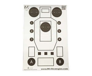 ACTION TGT MULTI PURP TRNG BK 100PK