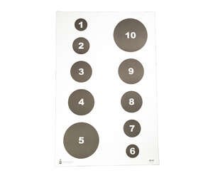 ACTION TGT CIR COMMAND TRNG 100PK