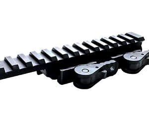 AM DEF 1700-XLR RISER-TITANIUM LVR