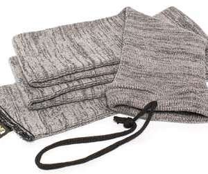 ALLEN KNIT GUN SOCK 52" GRY 6PK