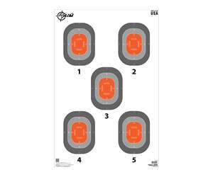 ALLEN EZAIM 5 SPOT TRGT 23X35 50PK