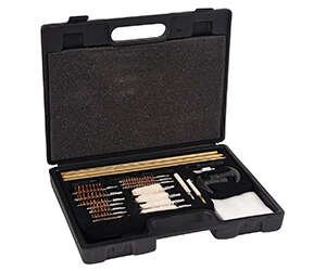 ALLEN 37 PC CLNG KIT MOLDED CS BLK