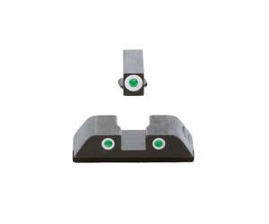 Alternative view of AMERIGLO CLSC 3 DOT FOR GLK WHT/GRN