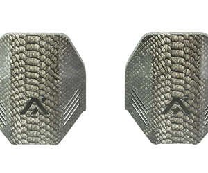 AXIL MX PLATE 1 SET BLACK VENOM