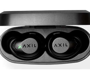 Alternative view of AXIL XCOR BLUETOOTH EARBUDS BLACK