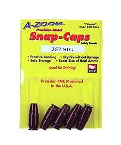 AZOOM SNAP CAPS 357SIG 5/PK
