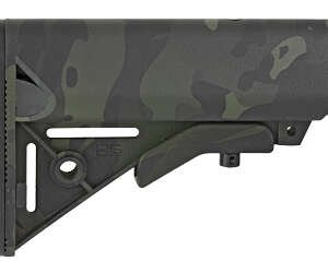 Alternative view of B5 SOPMOD STK MIL-SPEC MULTICAM BLK