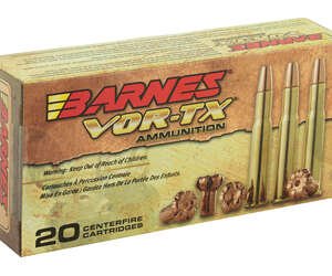 Alternative view of BARNES VOR-TX 30-30 150GR TSX FN 20/