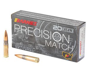 BARNES PREC MTH 300BLK 220GR 20/200