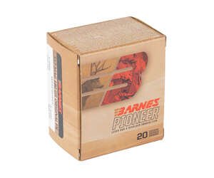 Alternative view of BARNES PIONEER 357MAG 180GR 20/200