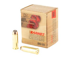 BARNES PIONER 44MAG 300GR 20/200