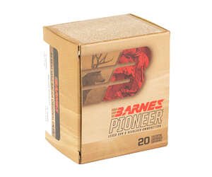 Alternative view of BARNES PIONER 44MAG 300GR 20/200