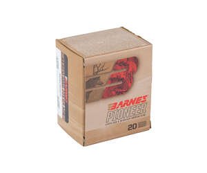 Alternative view of BARNES PIONER 44MAG 225GR 20/200