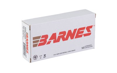 BARNES DEFENSE 9MM 124GR 50/500 - Image 2