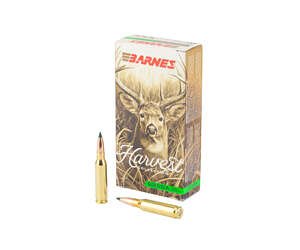 BARNES HARV ST 7MM-08 150GR 20/200