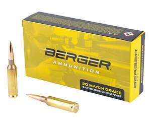 BERGER HYBRID 6MM CM 105GR 20/200