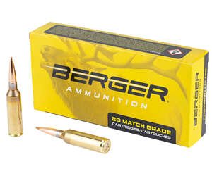 BERGER ELITE HNT 6.5PRC 140GR 20/200