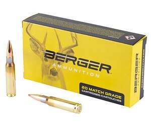 BERGER CLASC HNT 308WIN 168GR 20/200