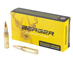 BERGER CLASC HNT 308WIN 185GR 20/200