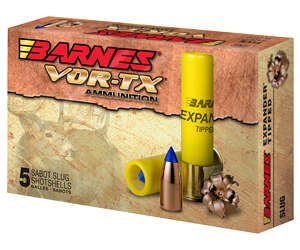 BARNES VOR-TX 20GA 3" 250GR 5/100