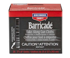 B/C BARRICADE TAKE ALONGS 25 WIPES