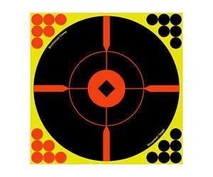 B/C SHT-N-C RND CH BLSEYE TGT 5-12"