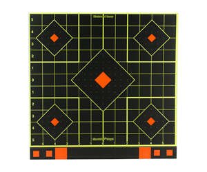 B/C SHT-N-C 12" SIGHT-IN TRGT 5PK