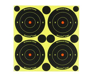 B/C SHT-N-C RND BULLSEYE TGT 240-3"